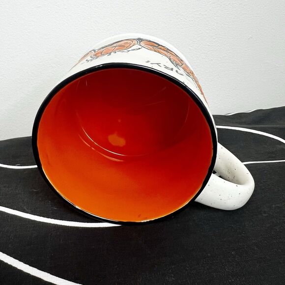 Eli + Ana Handmade Ceramics Halloween Dessert Plate & Coffee Mug Pumpkins - Picture 9 of 15